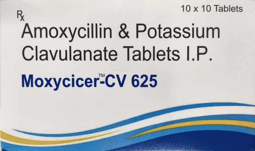 Moxycicer-CV 62